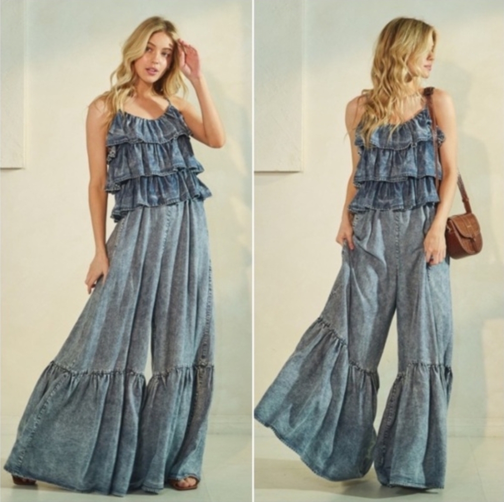 Oli and Hali jumpsuit